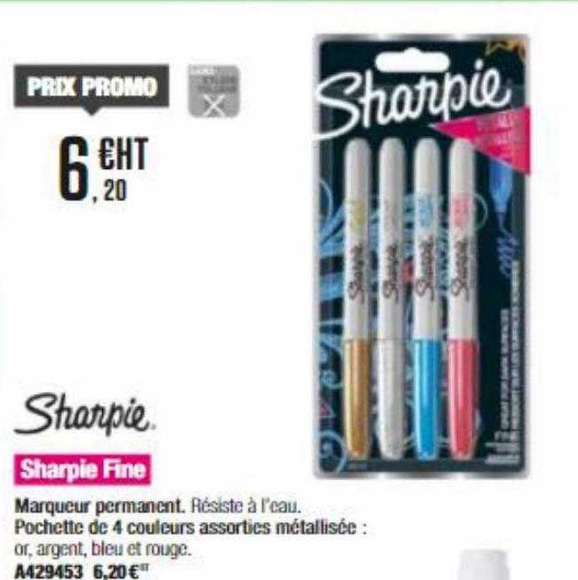 Sharpie Fine Marqueur Permanent