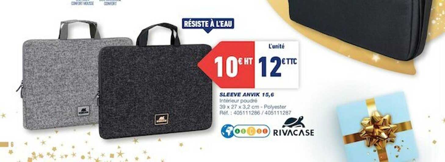 sleeve anvik 15,6" rivacase