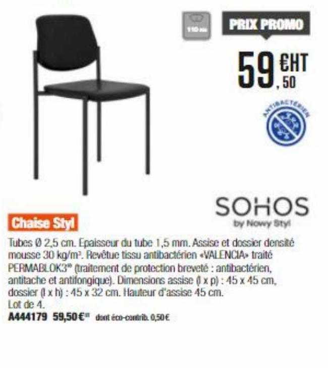 Sohos Chaise Styl