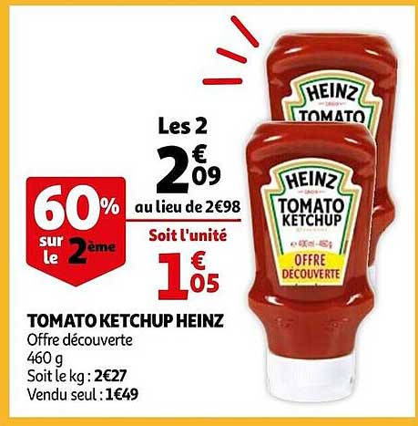 tomato ketchup heinz