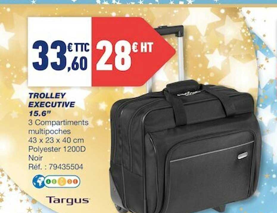 trolley exécutive 15.6" targus