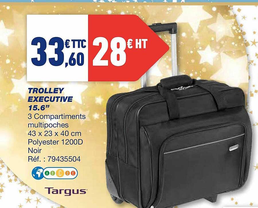 trolley exécutive targus