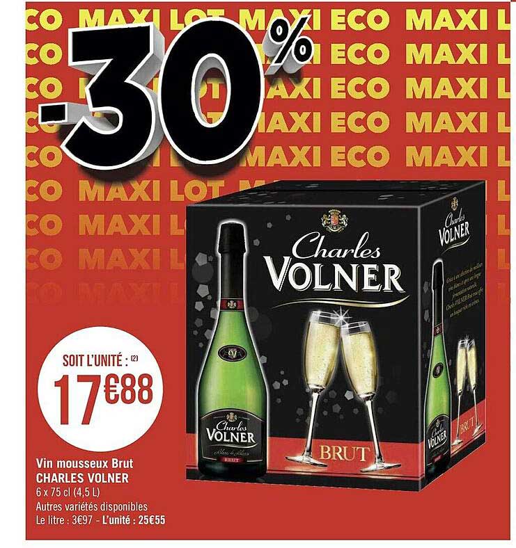 vin mousseux brut charles volner