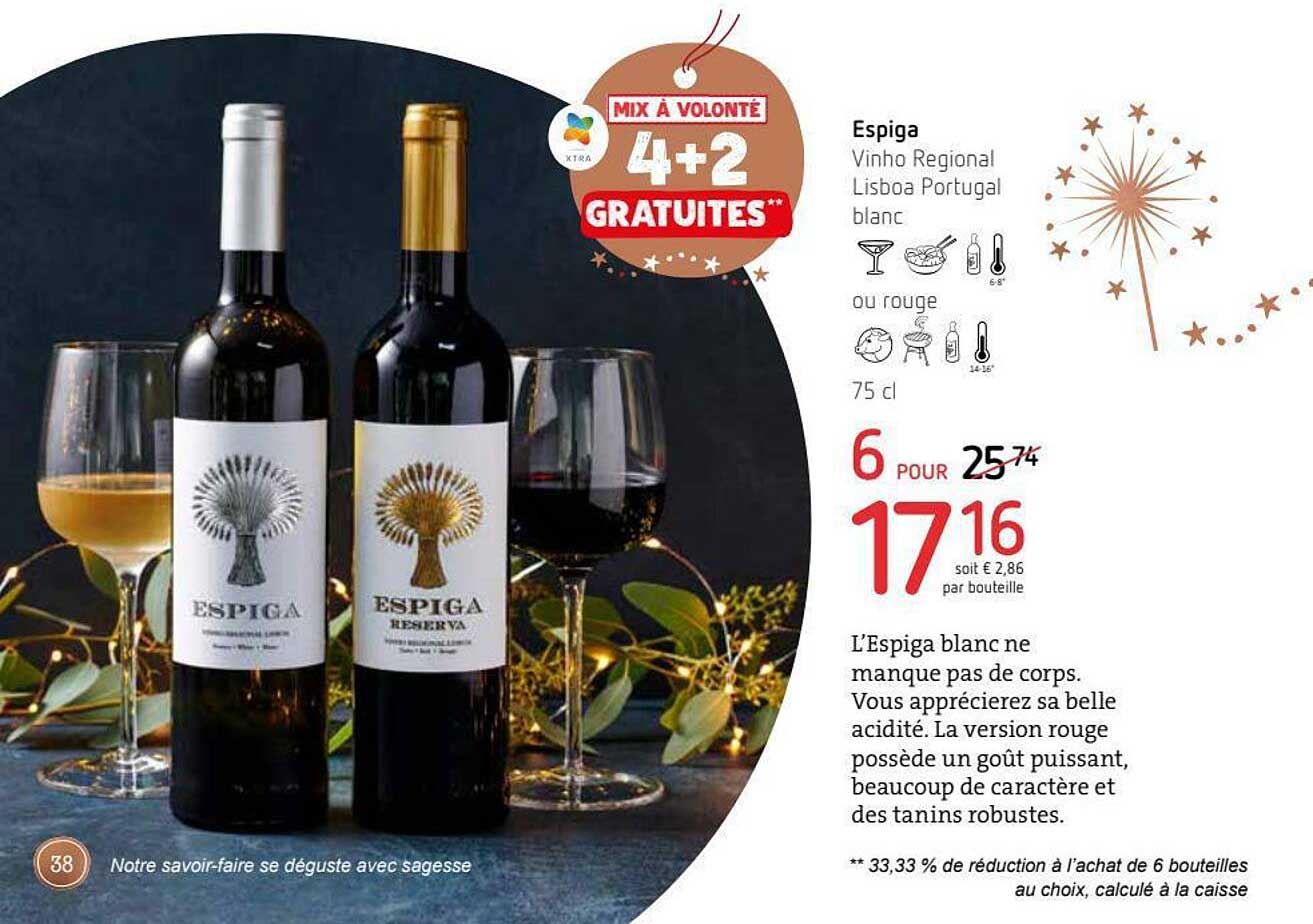 vinho regional lisboa portugal espiga