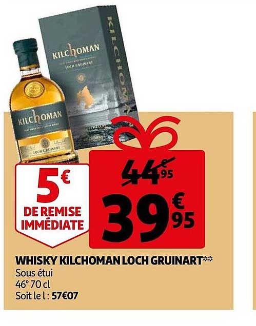 whisky kilchoman loch gruinart