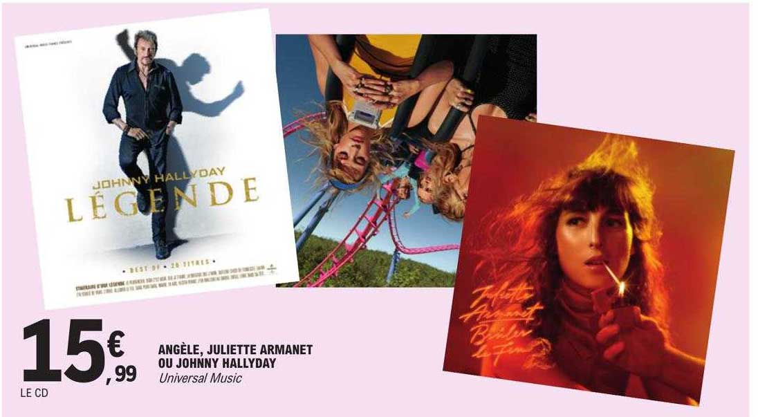 angèle, juliette armanet ou johnny hallyday