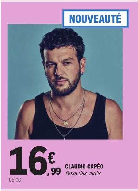 claudio capéo - rose des vents