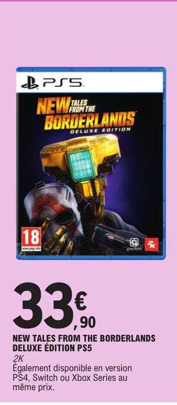 new tales from the borderlands deluxe édition ps5