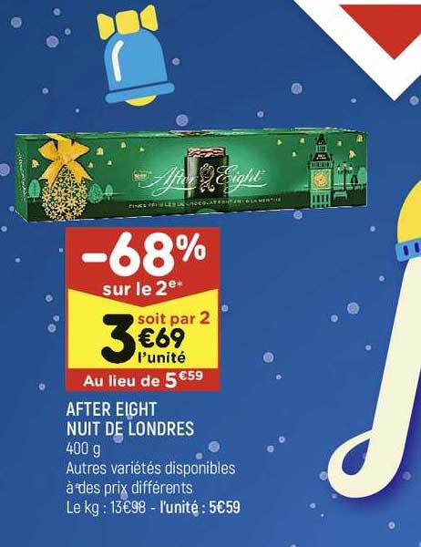 after eight nuit de londres