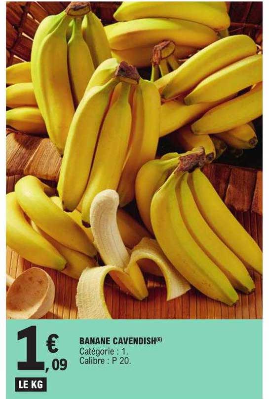 Banane Cavendish