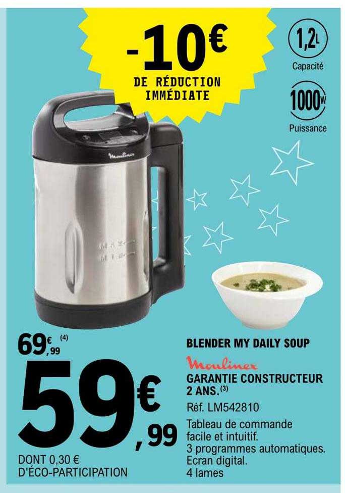 blender my daily soup moulinex