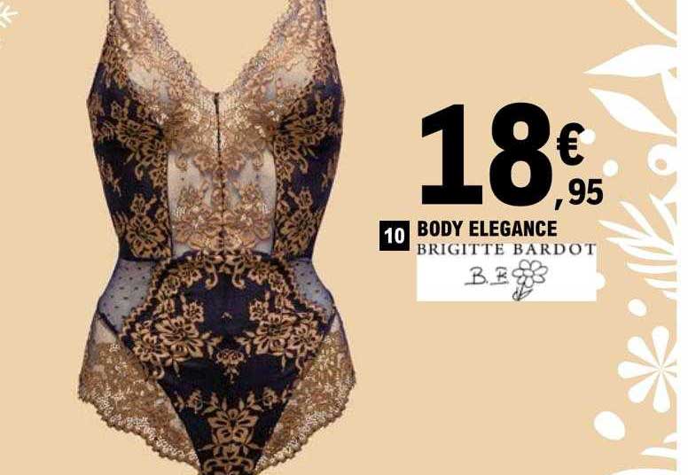 body élégance briditte bardot