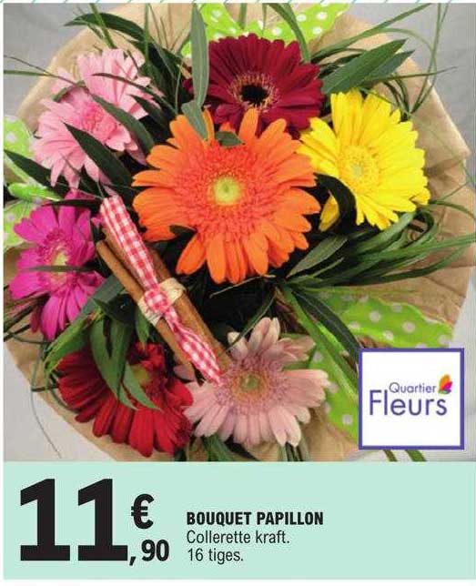 Bouquet Papillon