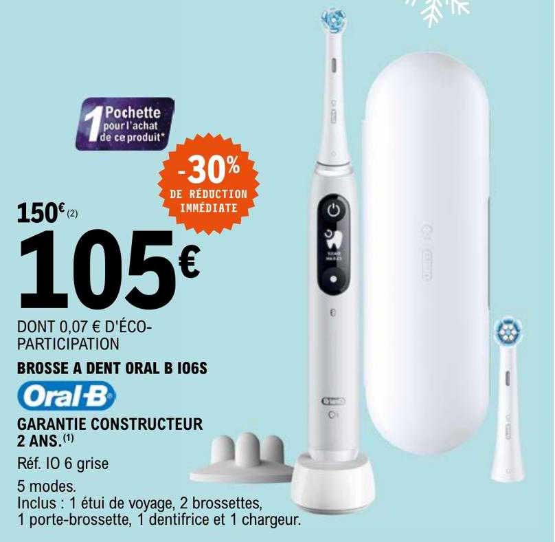Brosse à Dent Oral B I06s Oral-b