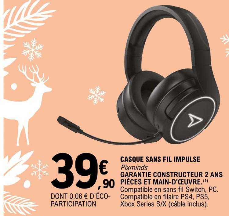 casque sans fil impulse