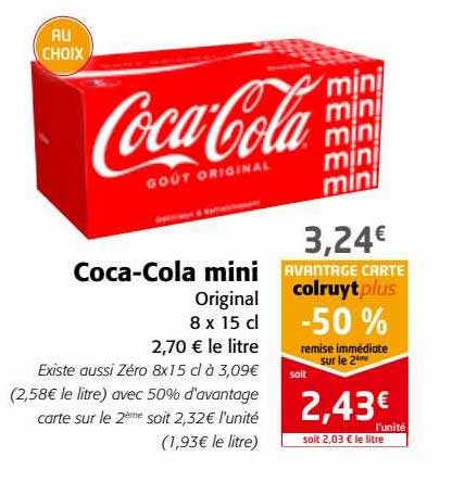 Coca-cola Mini Original