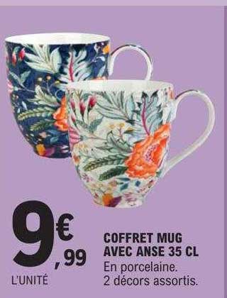 coffret mug avec anse 35cl