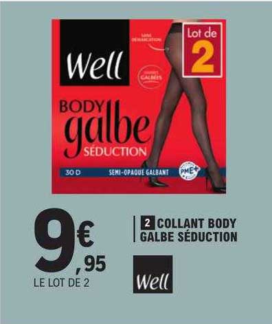 collant body galbe séduction well