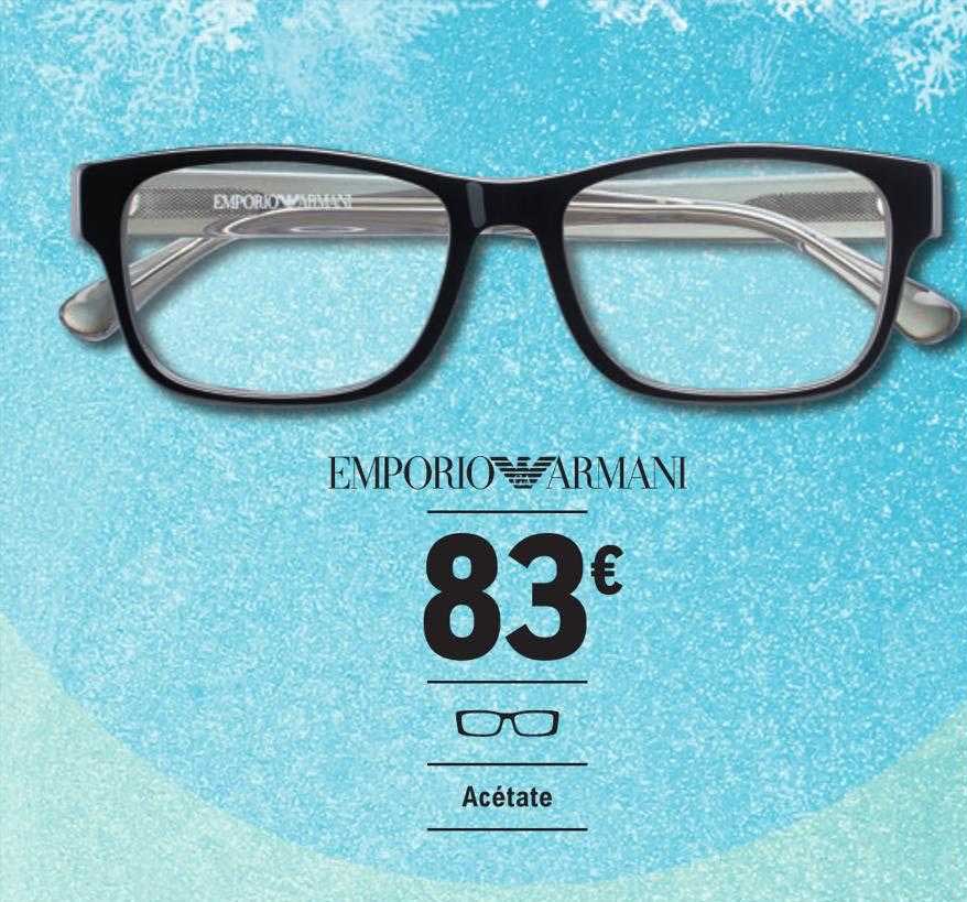 emporio armani acétate