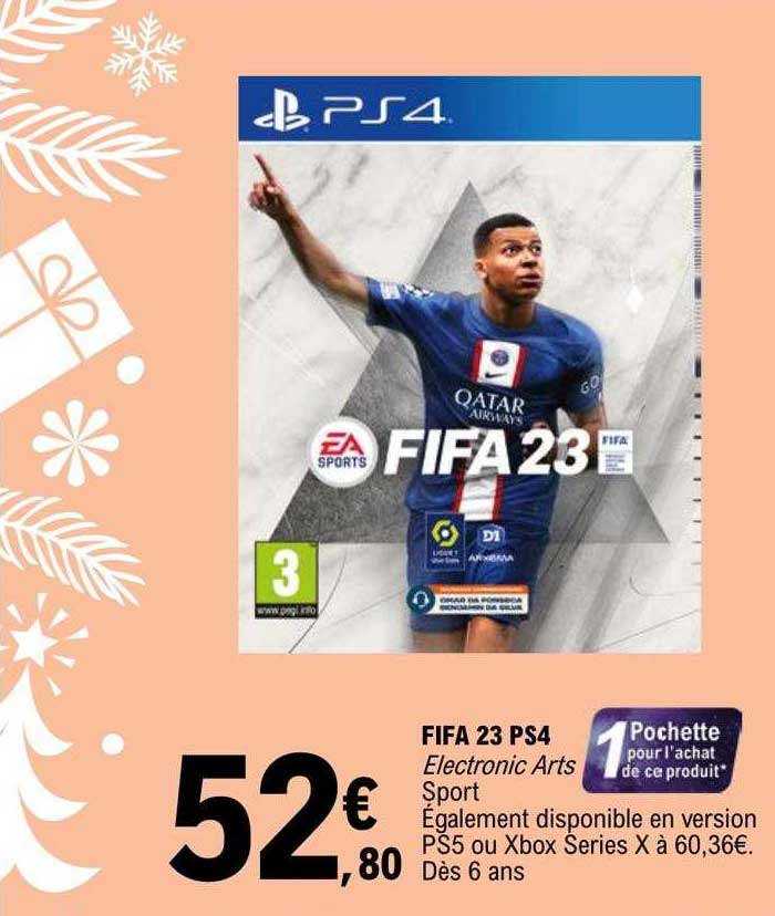 fifa 23 ps4