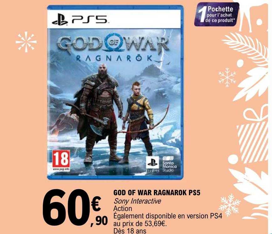 god of war ragnarok ps5