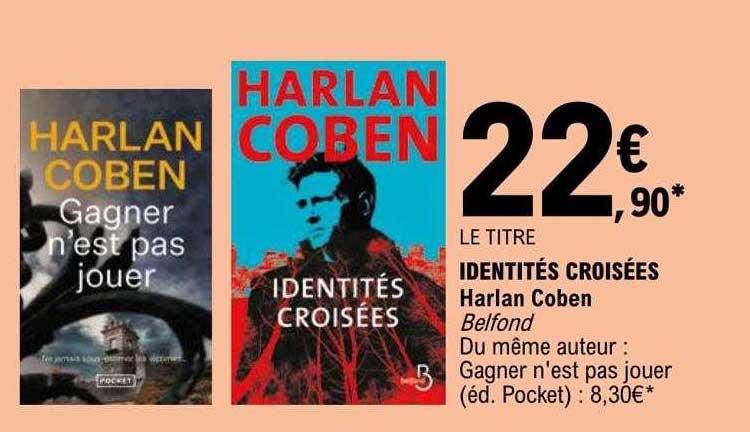 identités croisées - harlan coben