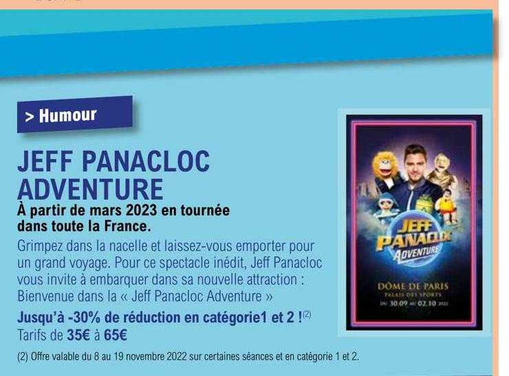 jeff panacloc adventure