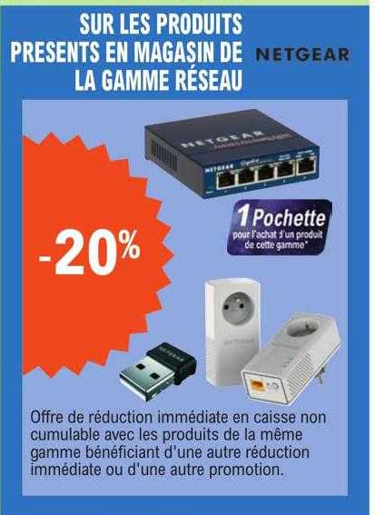 la gamme réseau netgear