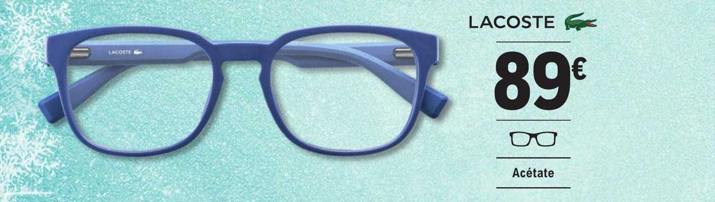 lacoste acétate