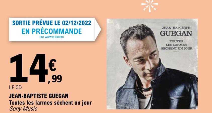 le cd jean-baptiste guegan
