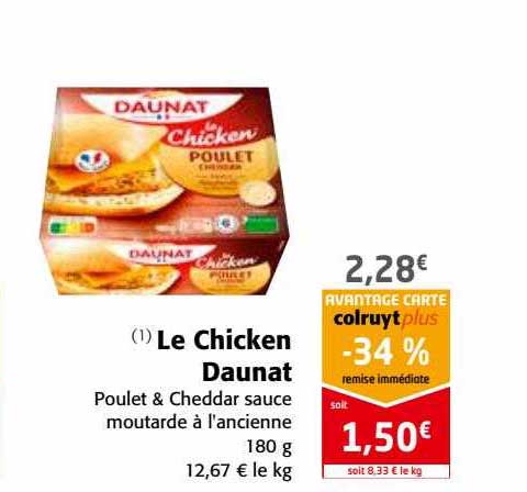 le chicken daunat