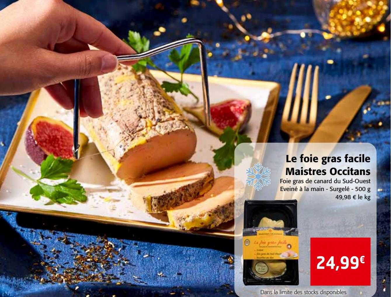 le foie gras facile maistres occitans