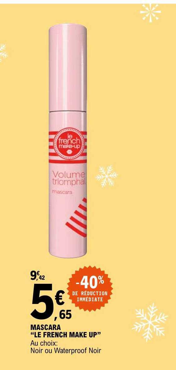 Mascara "le French Make Up"