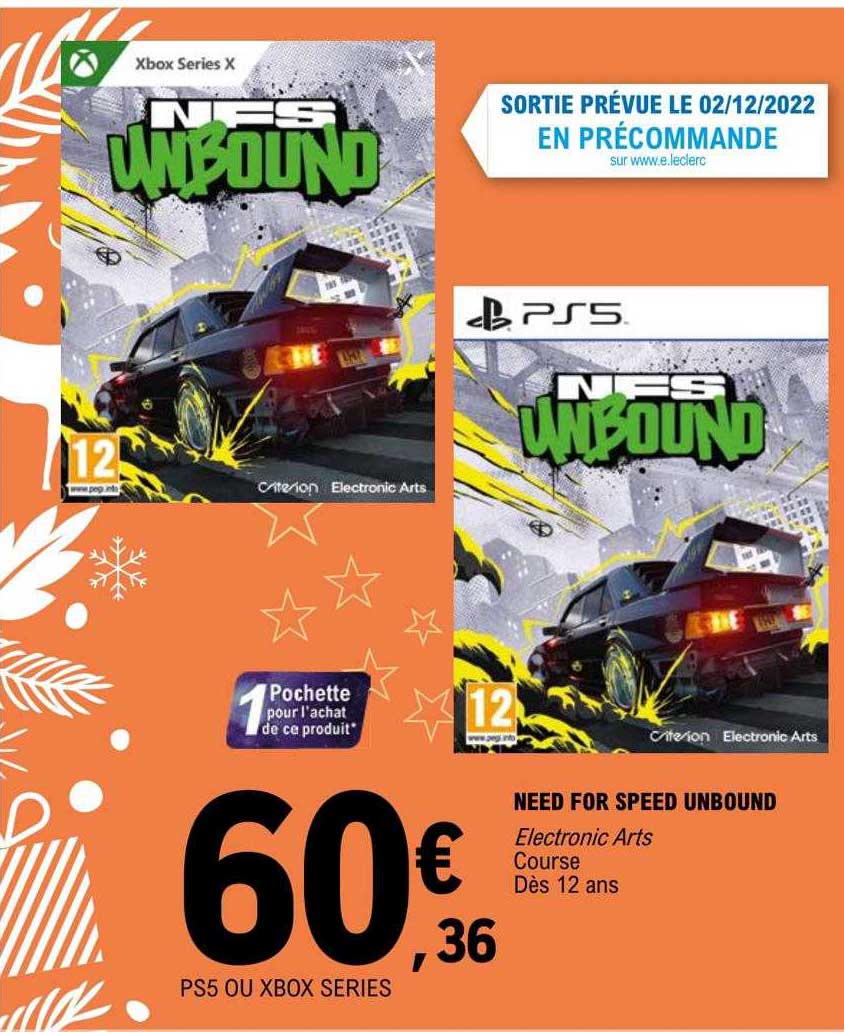 need for speed unbound