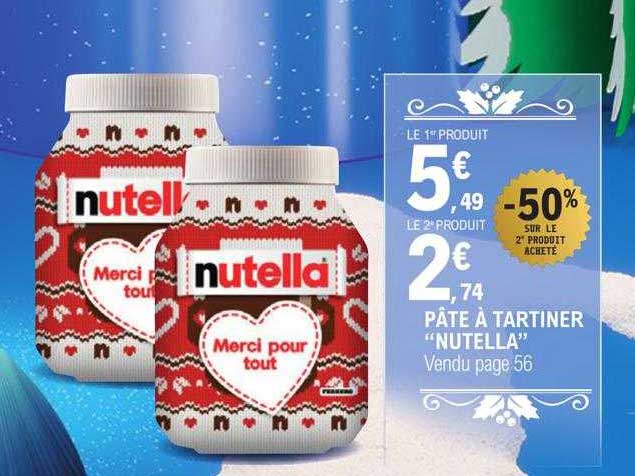 Pâte à Tartiner "nutella"