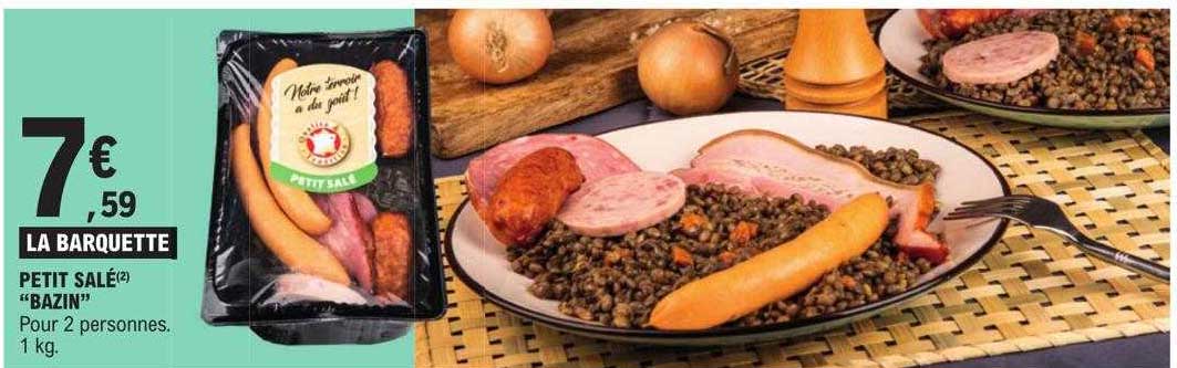 Petit Salé "bazin"
