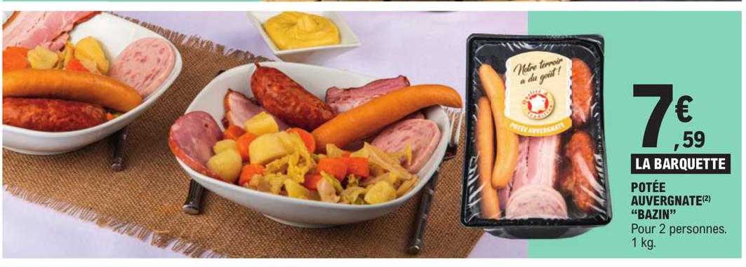 potée auvergnate "bazin"