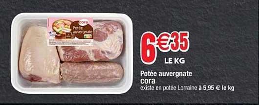 Potée Auvergnate Cora