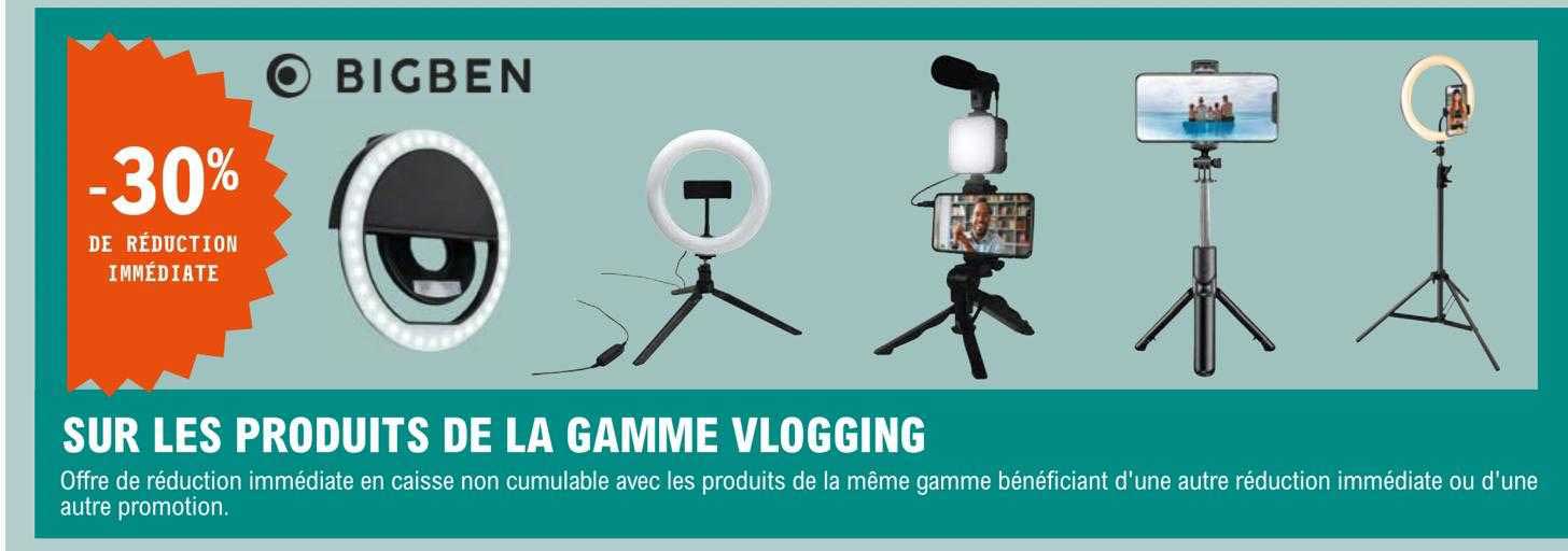 Produits De La Gamme Vlogging