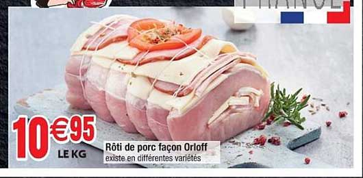 rôti de porc façon orloff