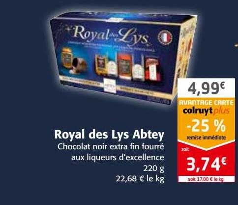 royal des lys abtey