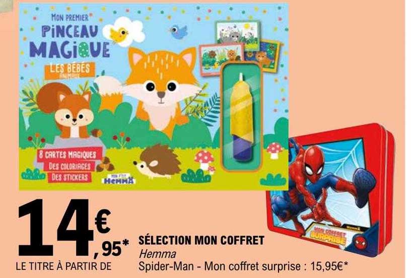 sélection mon coffret - hemma