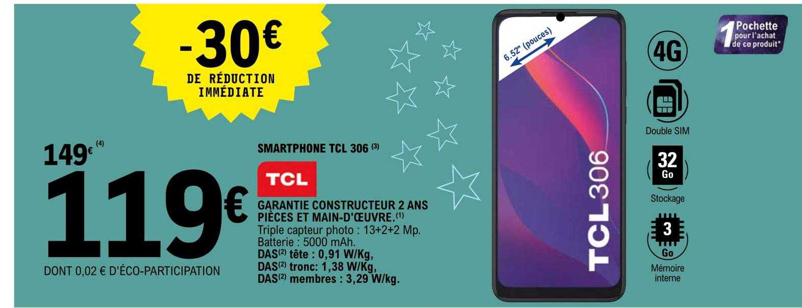 Smartphone Tcl 306