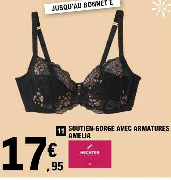 soutien-gorge avec armatures amelia
