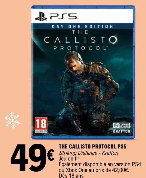 The Callisto Protocol Ps5