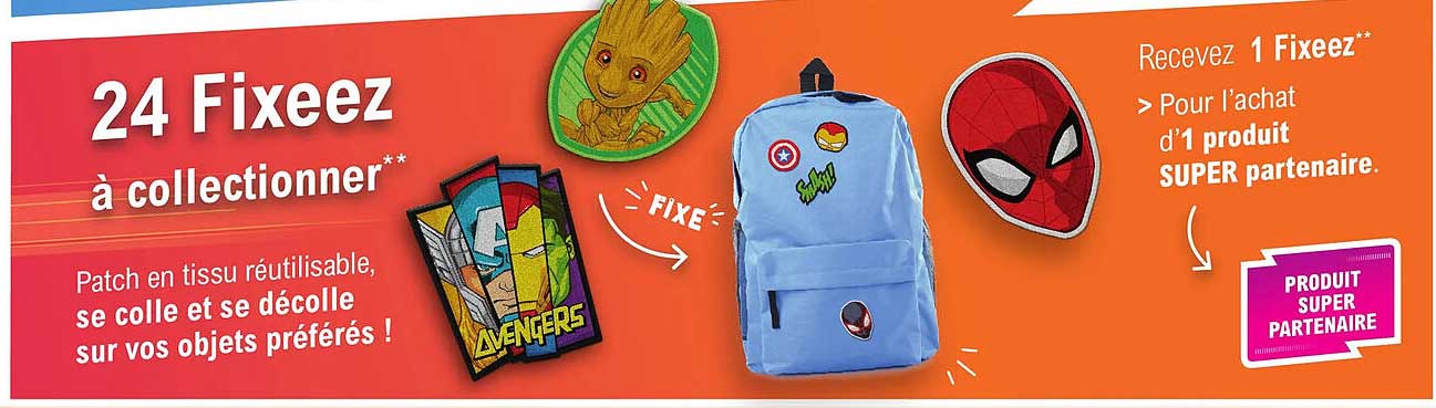 24 Fixeez à Collectionner