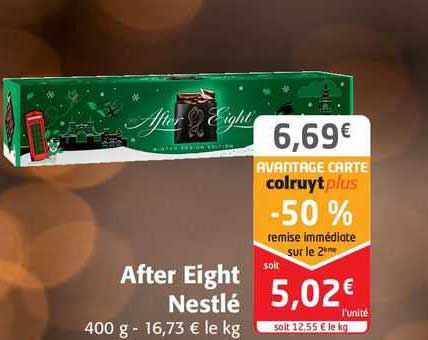after eight nestlé