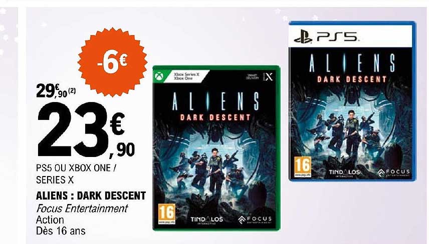 Aliens : Dark Descent