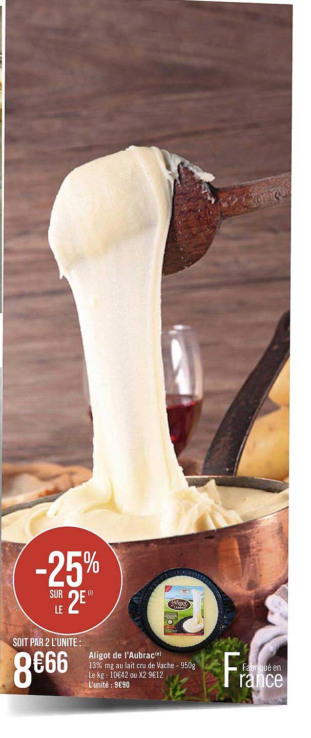 aligot de l'aubrac