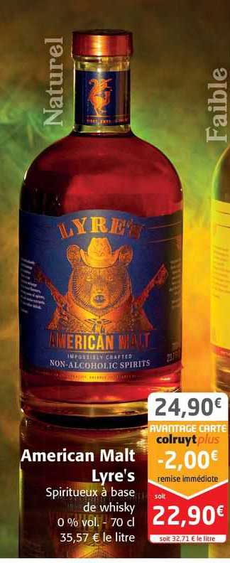 american malt lyre's